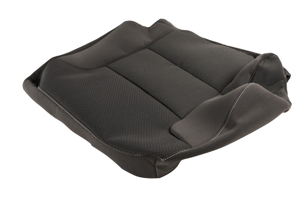GM Genuine Parts Jet Black Rear Passenger Side Seat Back Cover