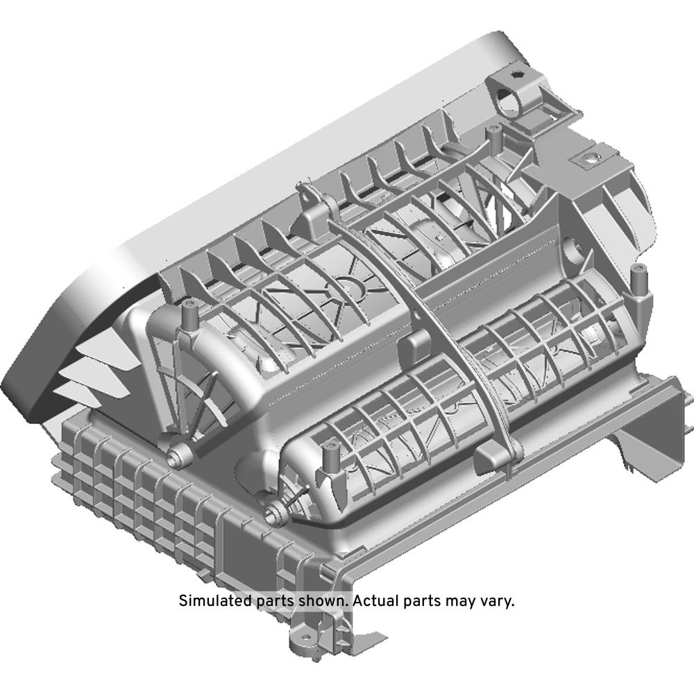 GM Genuine Parts Air Inlet Housing