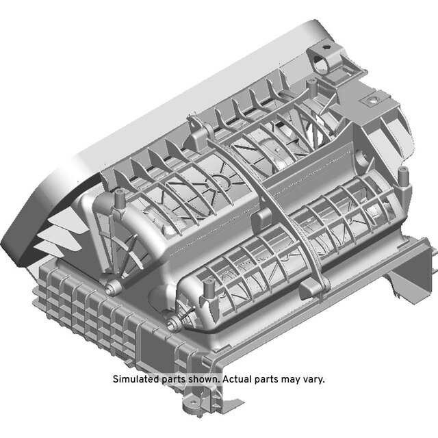 GM Genuine Parts Air Inlet Housing