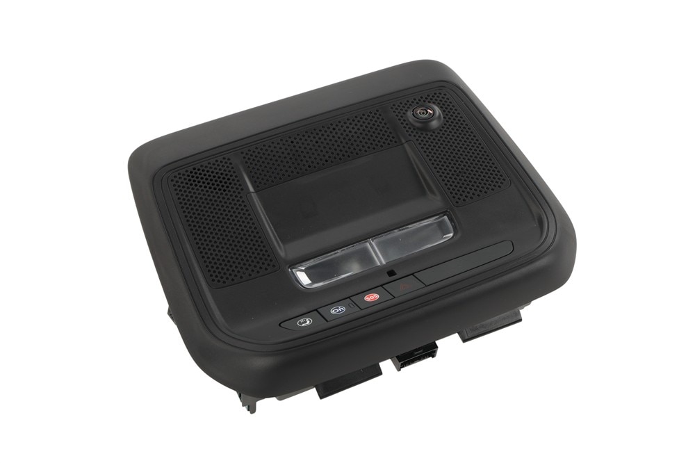 GM Genuine Parts Backen Black Roof Console