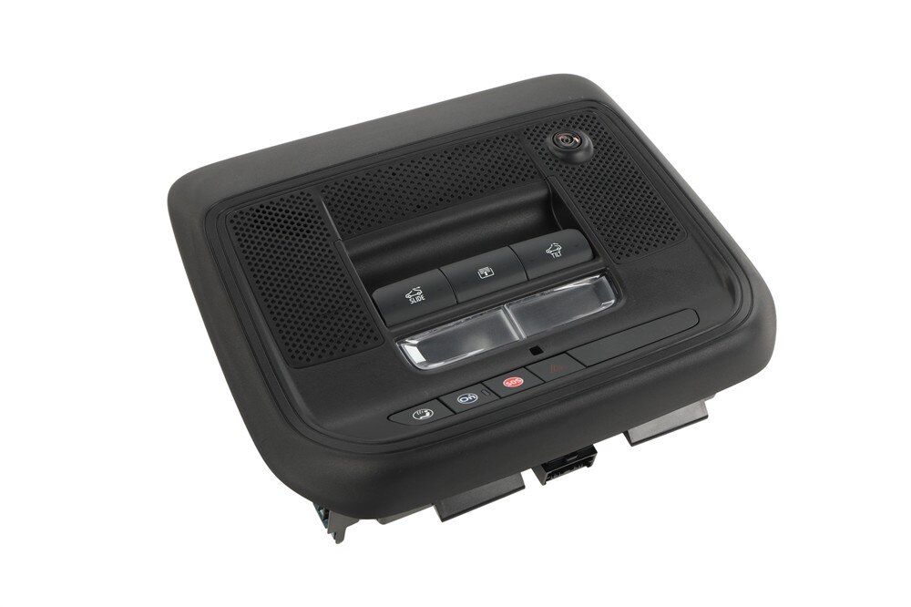 GM Genuine Parts Backen Black Roof Console