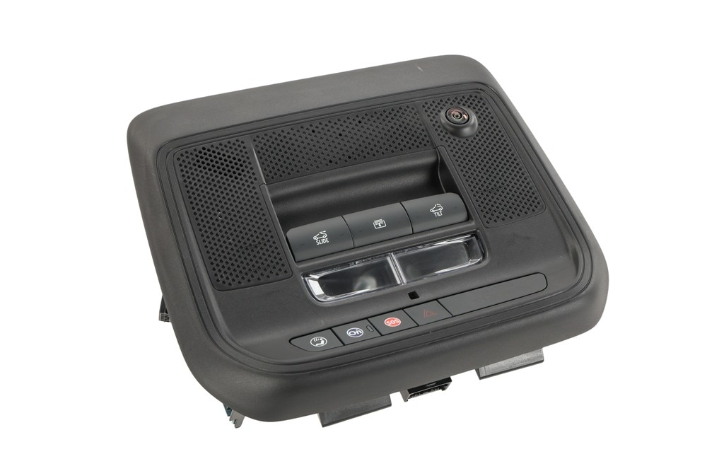 GM Genuine Parts Backen Black Roof Console