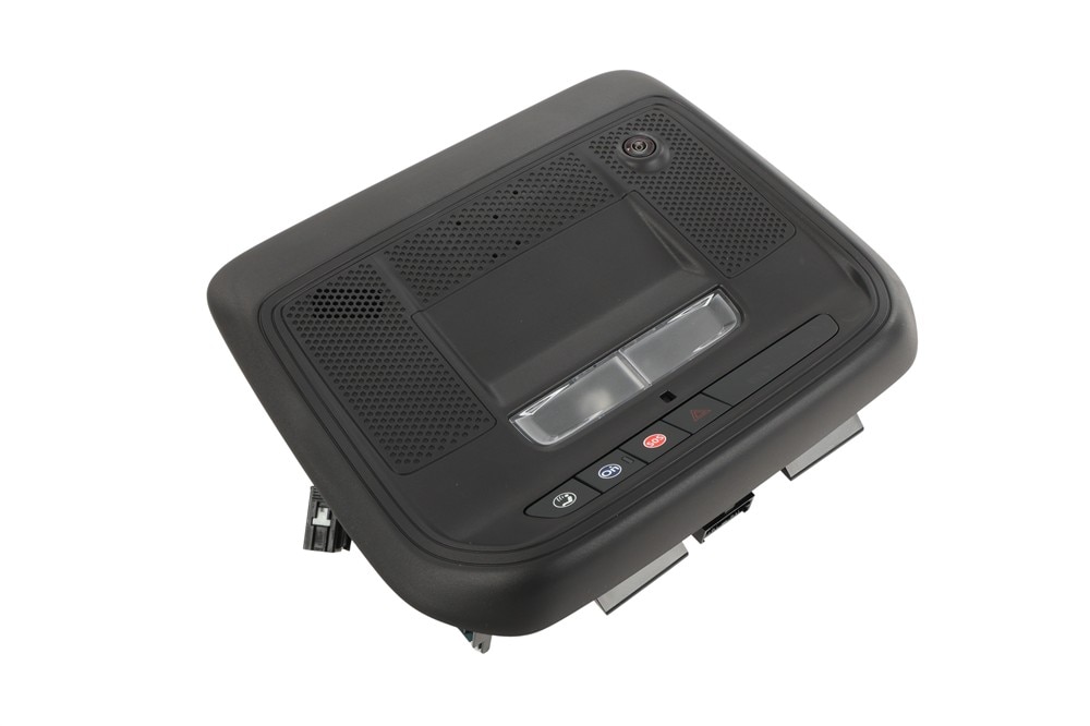 GM Genuine Parts Backen Black Roof Console