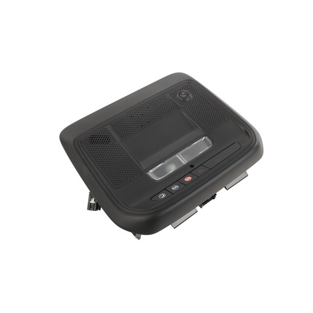 GM Genuine Parts Backen Black Roof Console