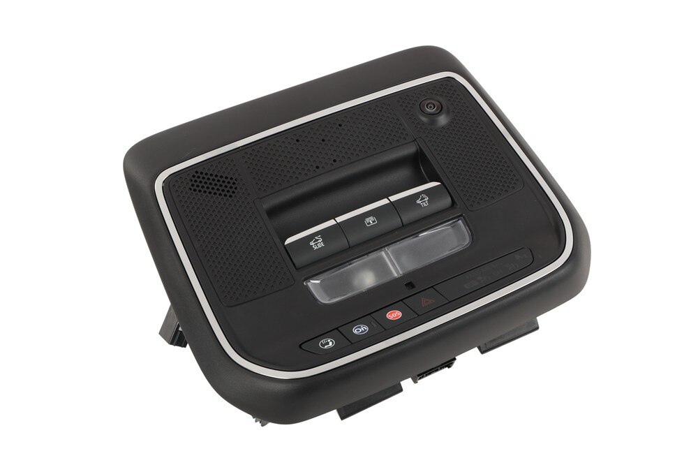 GM Genuine Parts Backen Black Driver Side Roof Console