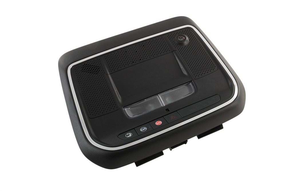 GM Genuine Parts Backen Black Roof Console