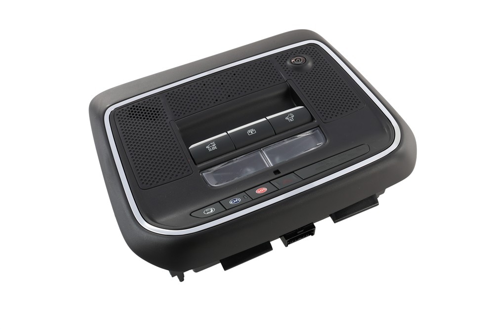 GM Genuine Parts Backen Black Roof Console