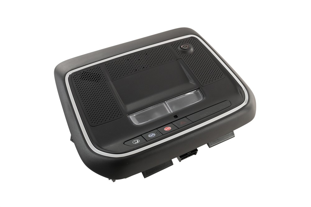 GM Genuine Parts Backen Black Roof Console