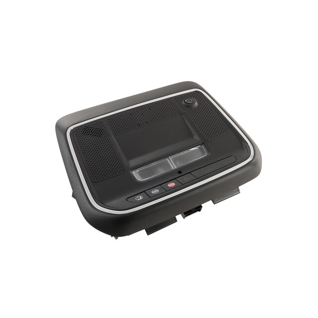GM Genuine Parts Backen Black Roof Console