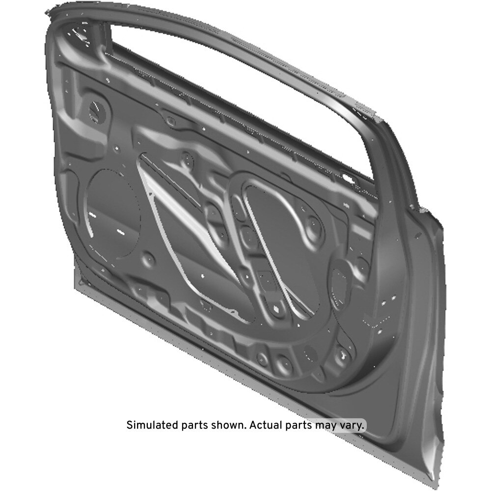 GM Genuine Parts Front Passenger Side Door