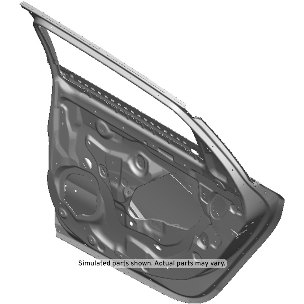GM Genuine Parts Rear Side Door