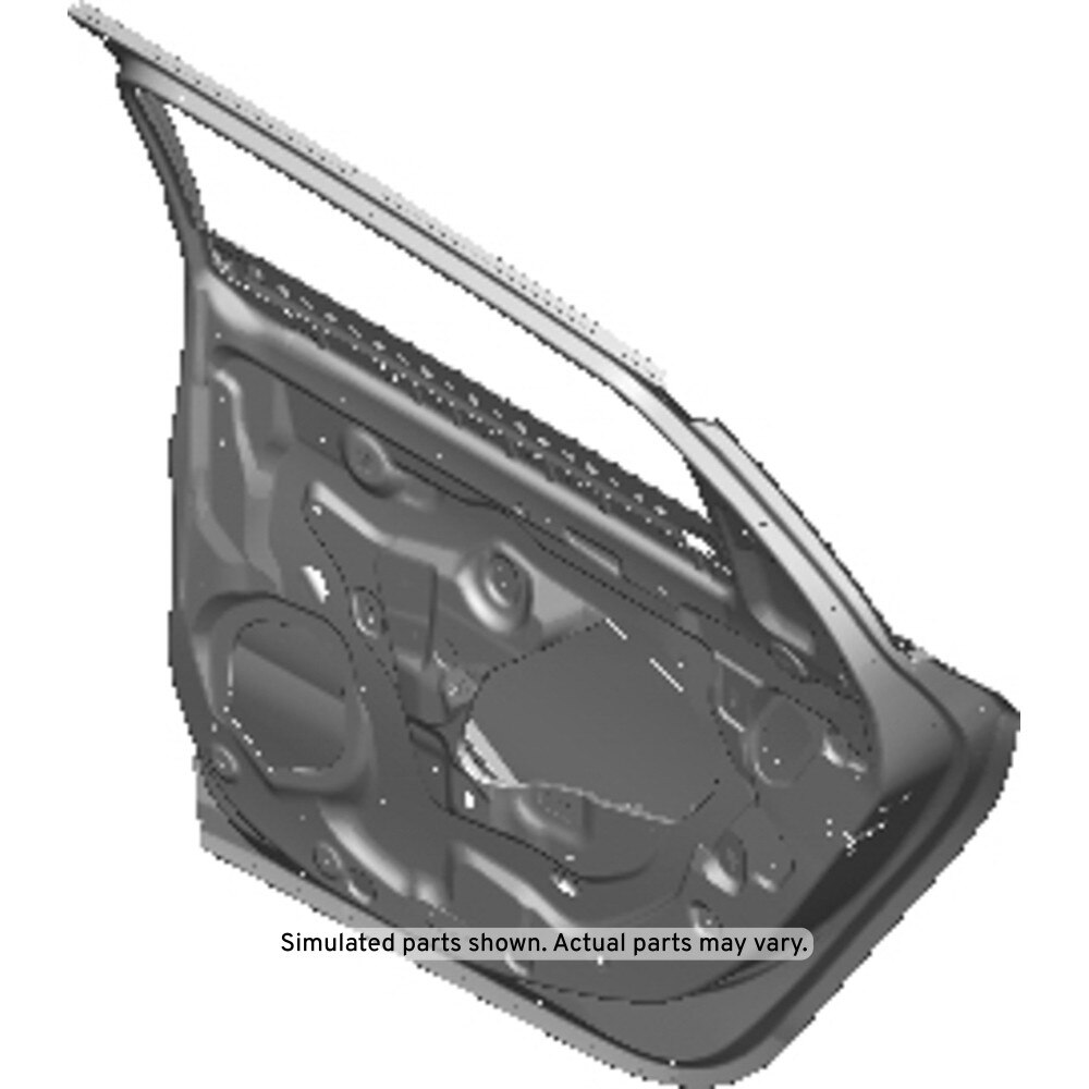 GM Genuine Parts Rear Passenger Side Door