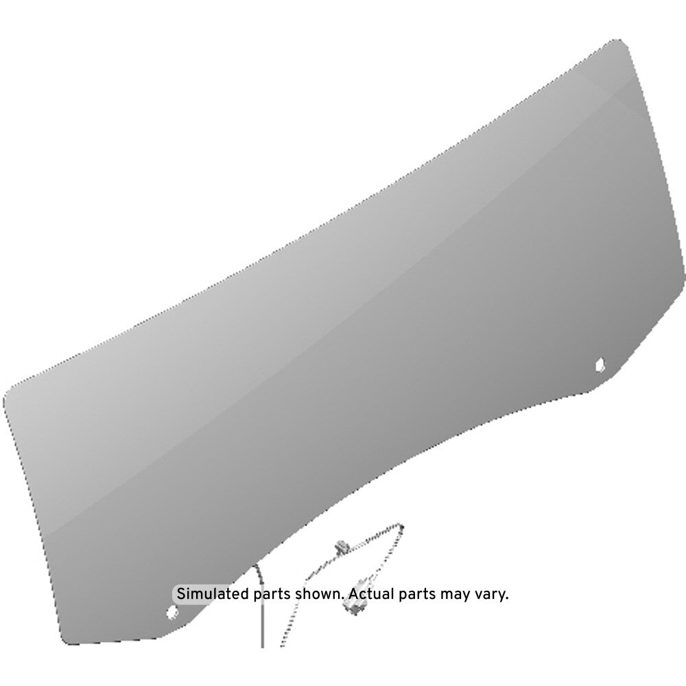 GM Genuine Parts Midgate Window