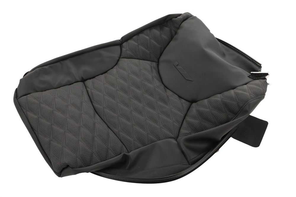 GM Genuine Parts Jet Black Rear Driver Side Seat Back Cover