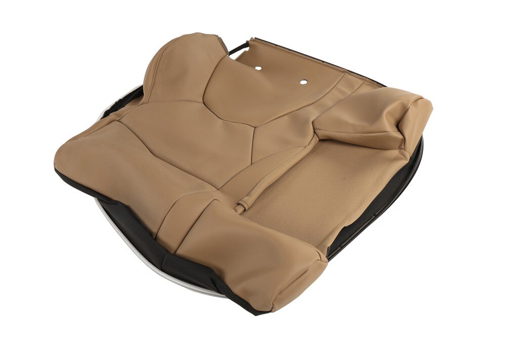 GM Genuine Parts Maple Sugar Rear Passenger Side Seat Back Cover