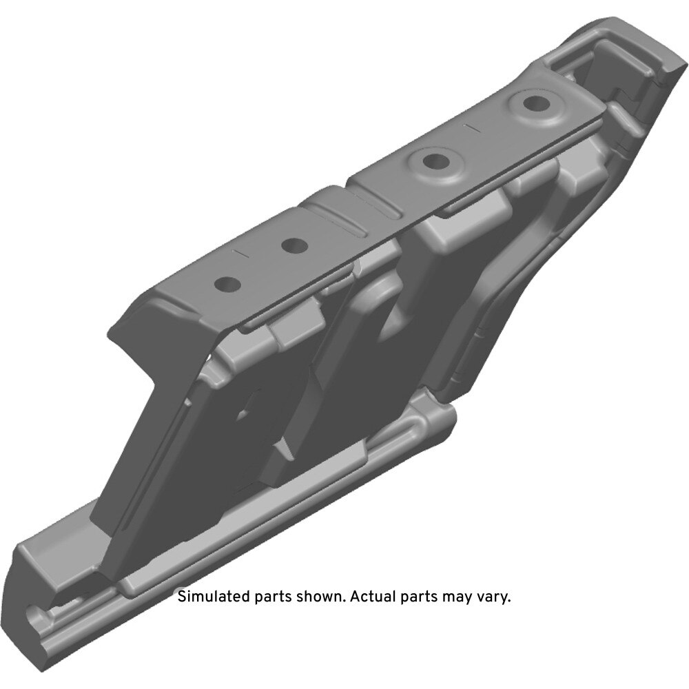 GM Genuine Parts Rear Passenger Side Seat Back Pad