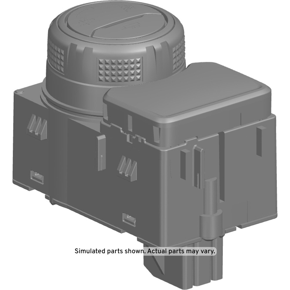 GM Genuine Parts Jet Black Ride Control Switch