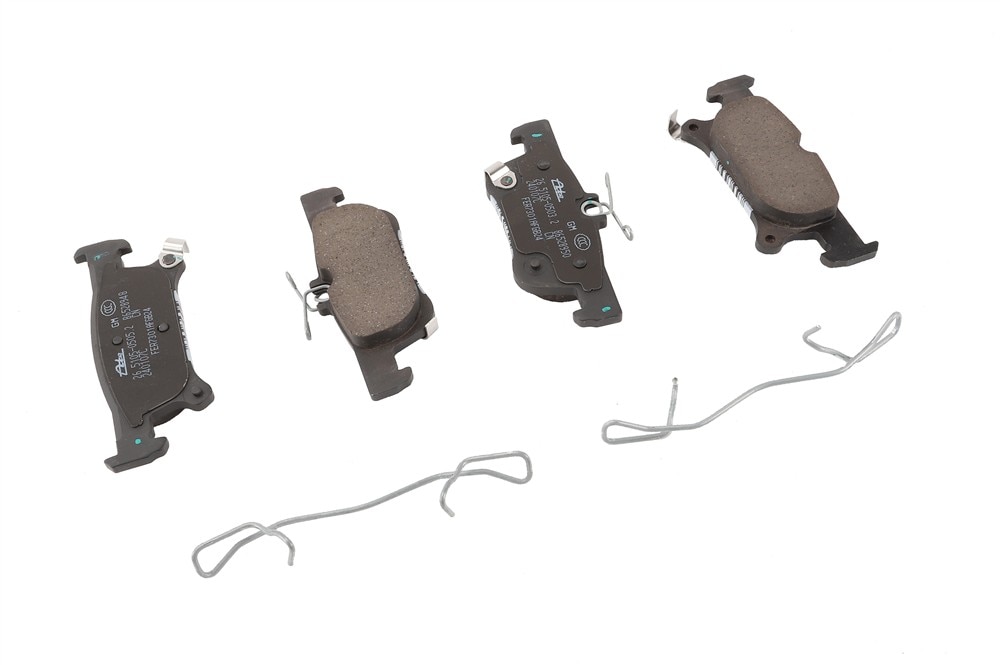 GM Genuine Parts Rear Disc Brake Pad