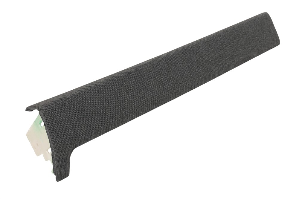 GM Genuine Parts Backen Black Passenger Side Instrument Panel Trim Pad