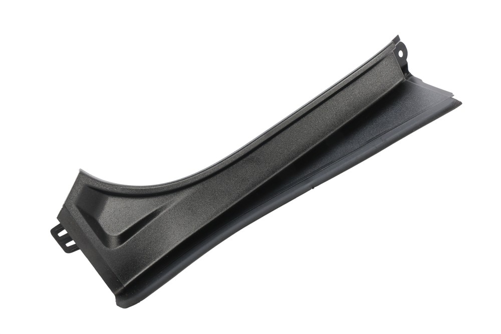 GM Genuine Parts Passenger Side Back Body Opening Side Gutter