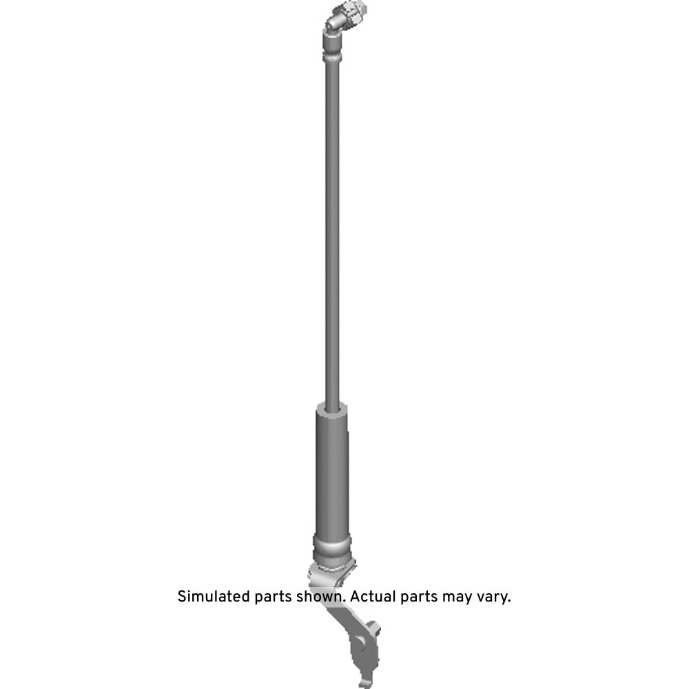 GM Genuine Parts Front Passenger Side Brake Hose