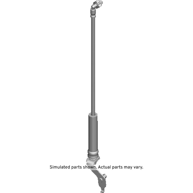 GM Genuine Parts Front Passenger Side Brake Hose