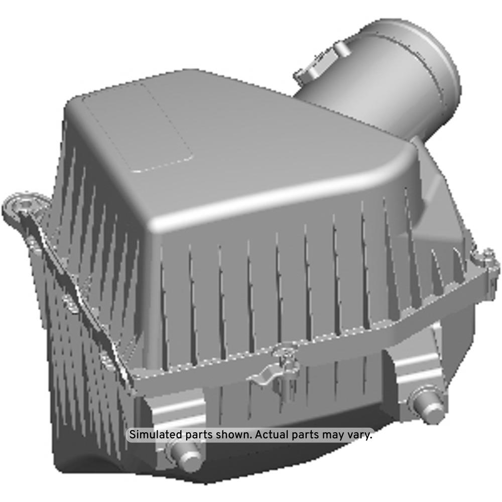 GM Genuine Parts Air Cleaner
