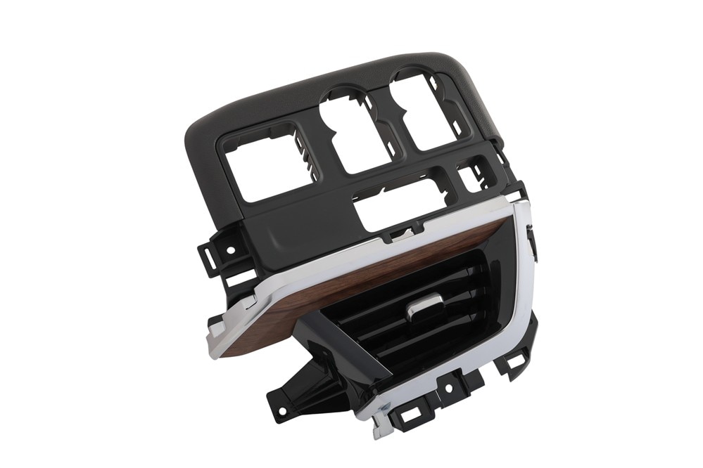 GM Genuine Parts Jet Black Driver Side Instrument Panel Outer Air Outlet