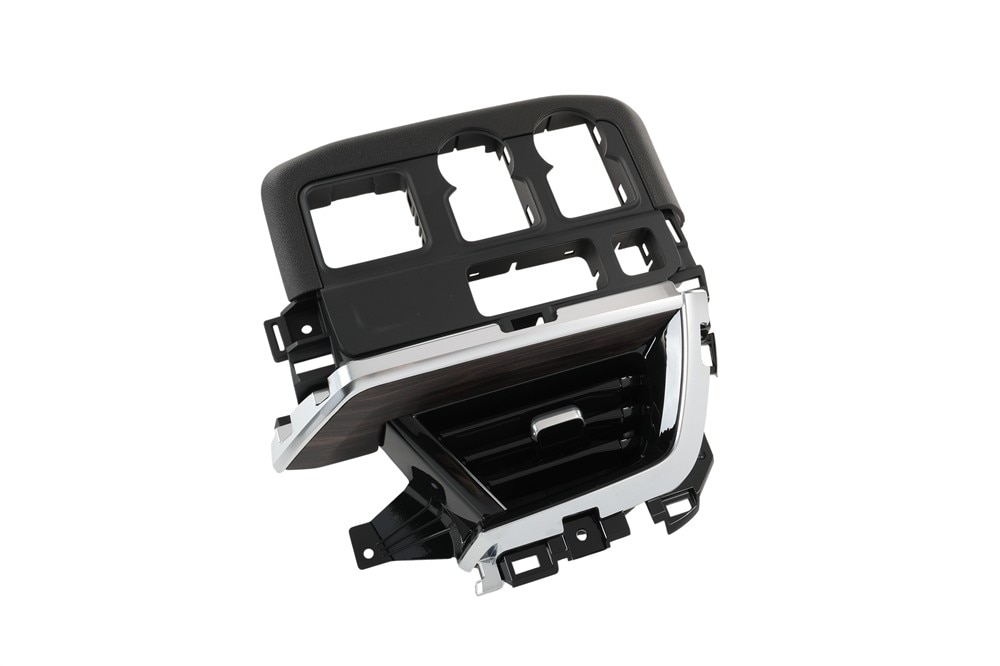 GM Genuine Parts Jet Black Driver Side Instrument Panel Outer Air Outlet