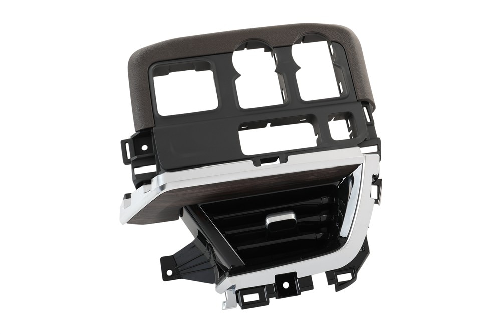 GM Genuine Parts Jet Black Driver Side Instrument Panel Outer Air Outlet