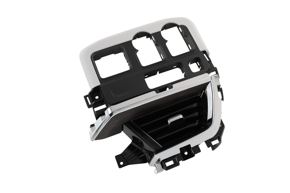 GM Genuine Parts Jet Black Driver Side Instrument Panel Outer Air Outlet