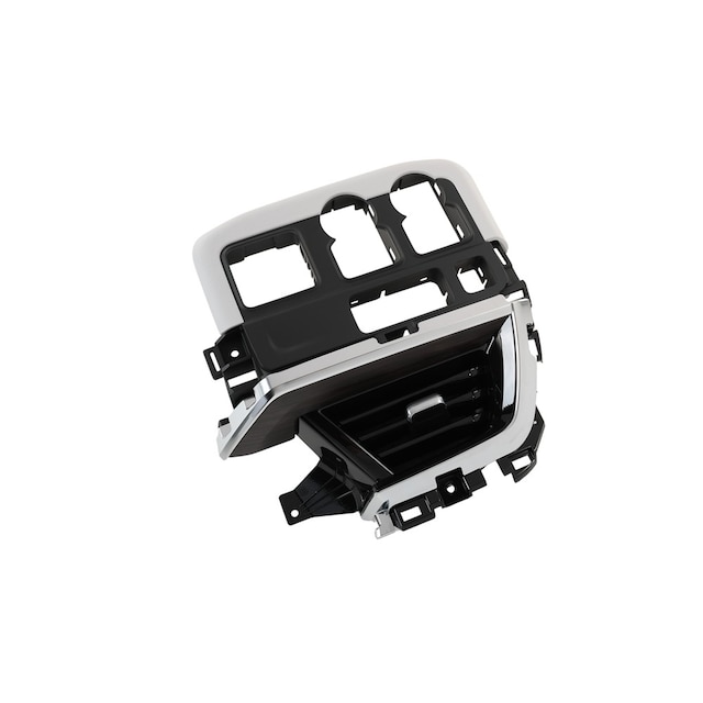 GM Genuine Parts Jet Black Driver Side Instrument Panel Outer Air Outlet