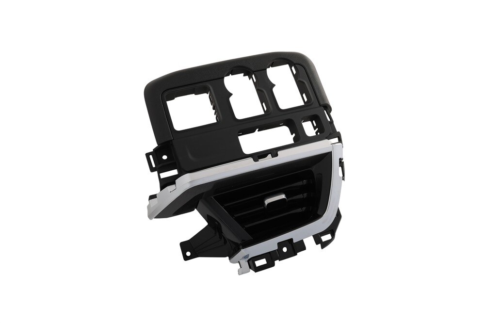 GM Genuine Parts Jet Black Driver Side Instrument Panel Outer Air Outlet