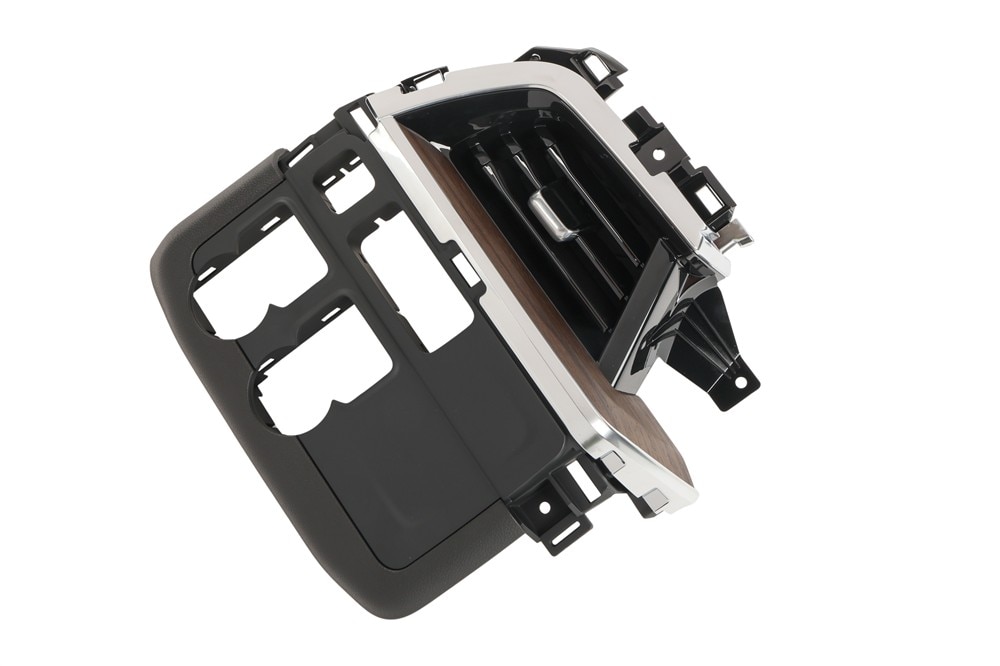 GM Genuine Parts Jet Black Driver Side Instrument Panel Outer Air Outlet