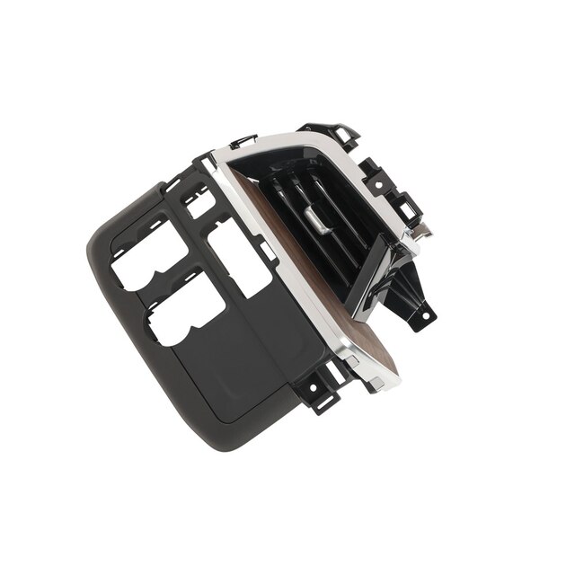 GM Genuine Parts Jet Black Driver Side Instrument Panel Outer Air Outlet