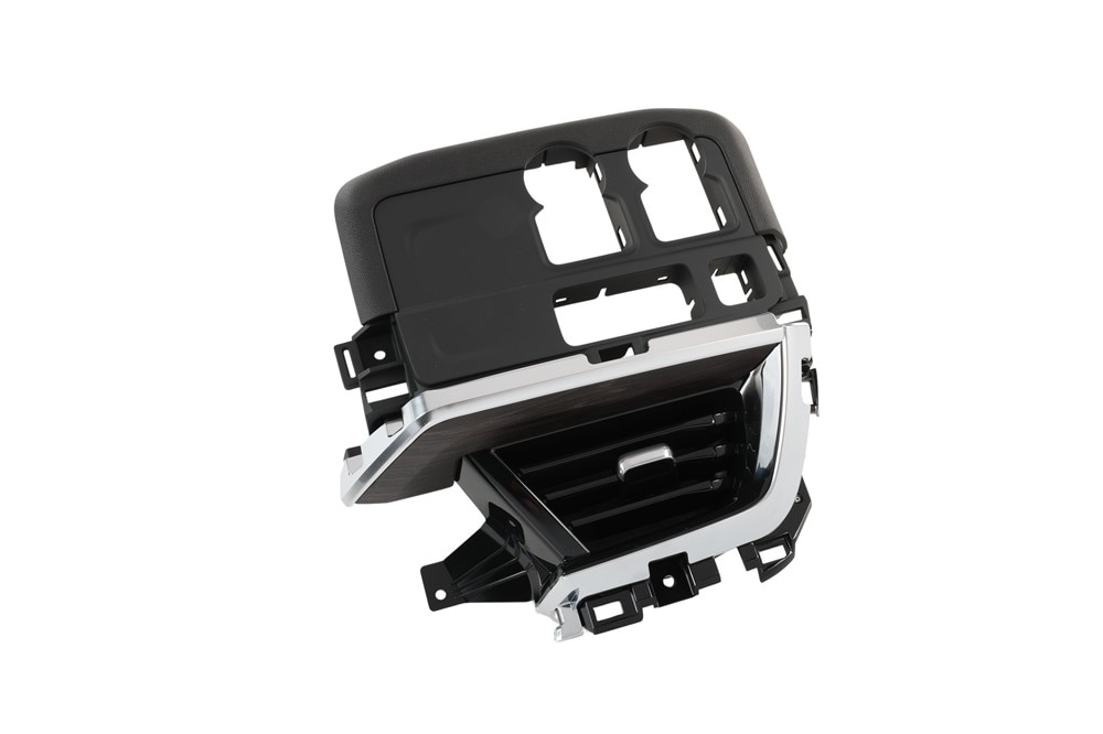GM Genuine Parts Jet Black Driver Side Instrument Panel Outer Air Outlet