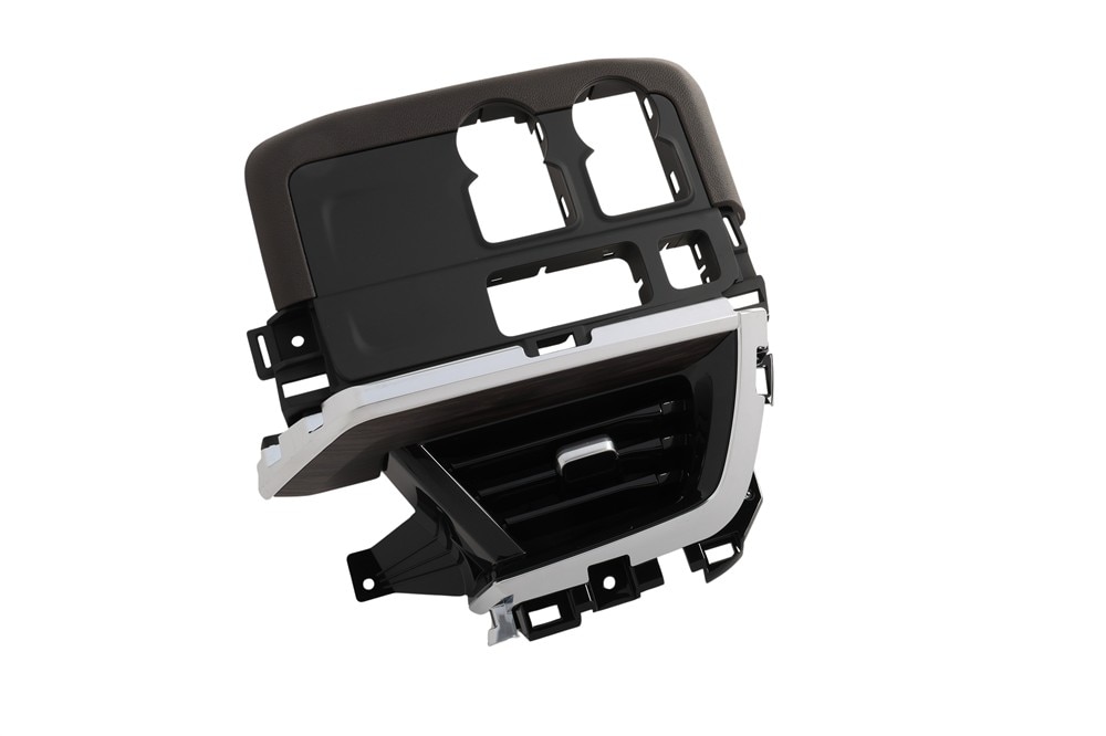 GM Genuine Parts Jet Black Driver Side Instrument Panel Outer Air Outlet