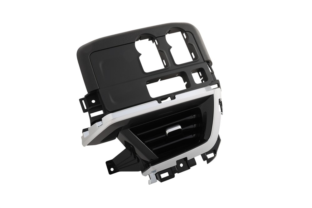 GM Genuine Parts Jet Black Driver Side Instrument Panel Outer Air Outlet