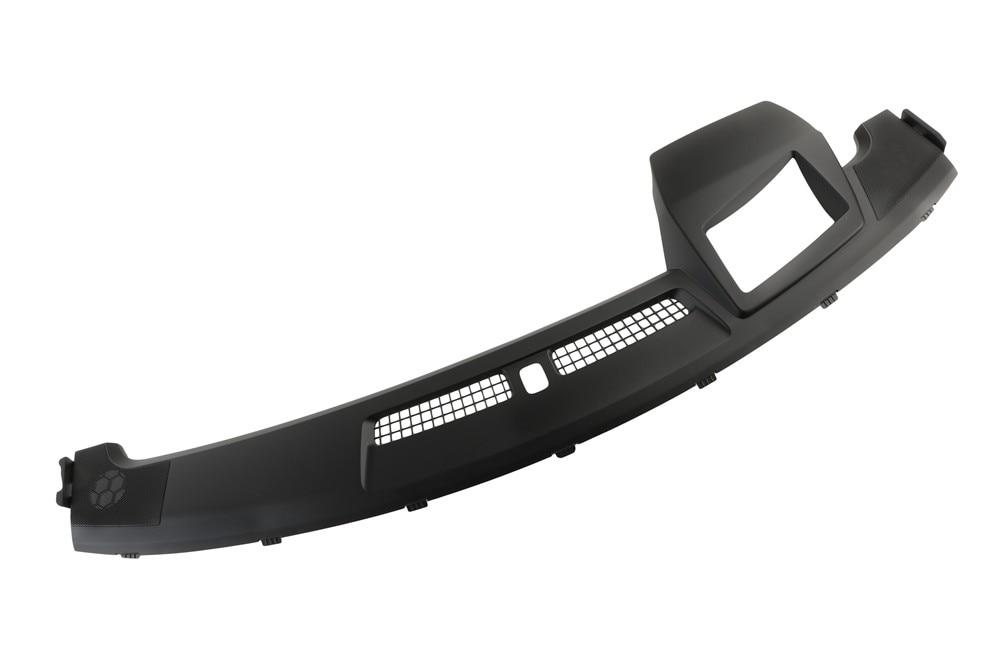 GM Genuine Parts Jet Black Instrument Panel Extension