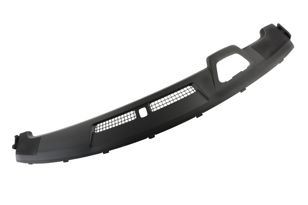 GM Genuine Parts Jet Black Instrument Panel Extension