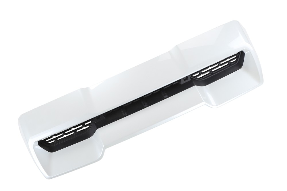 GM Genuine Parts Abalone White Hood Ornamentation Vent