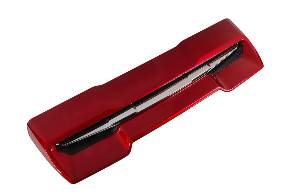 GM Genuine Parts Radiant Red Hood Ornamentation Vent