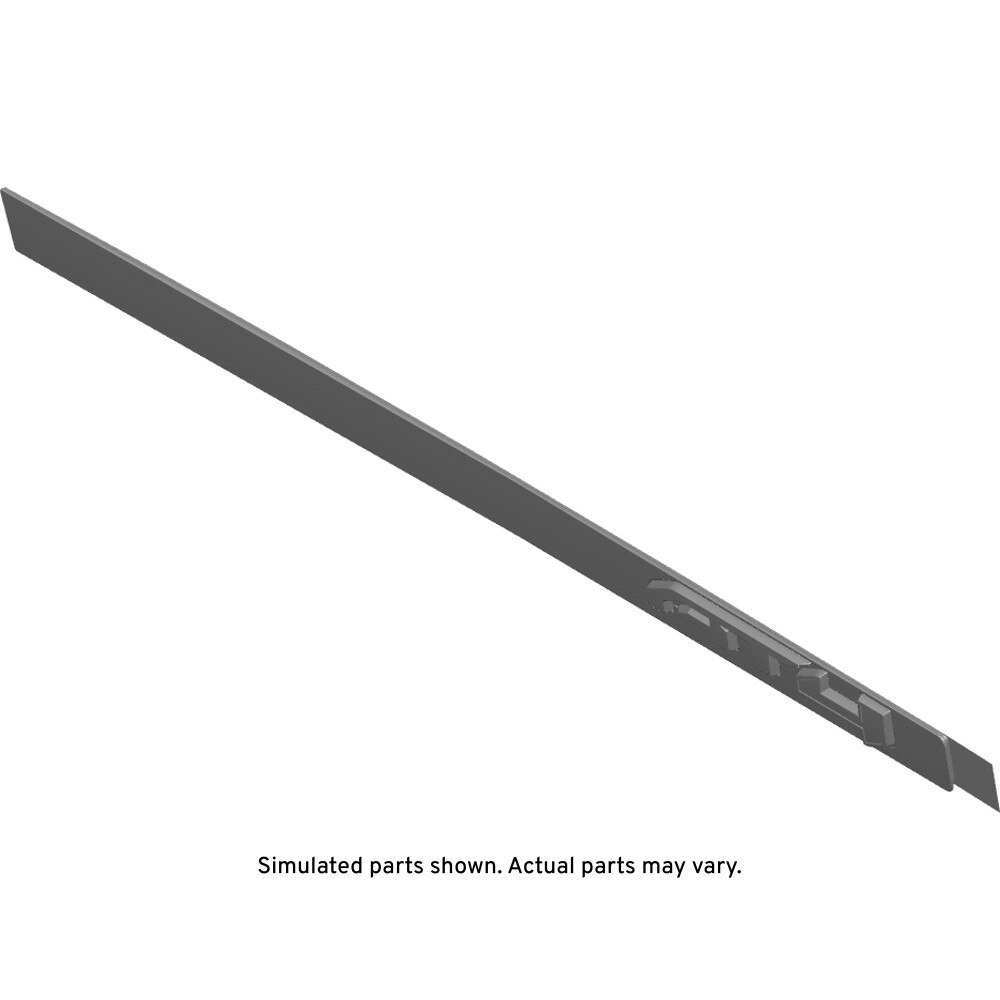 GM Genuine Parts Front Driver Side Door Vehicle Name Plate
