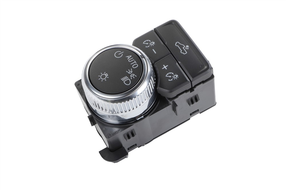 GM Genuine Parts Jet Black Headlamp Switch
