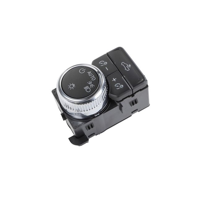 GM Genuine Parts Jet Black Headlamp Switch