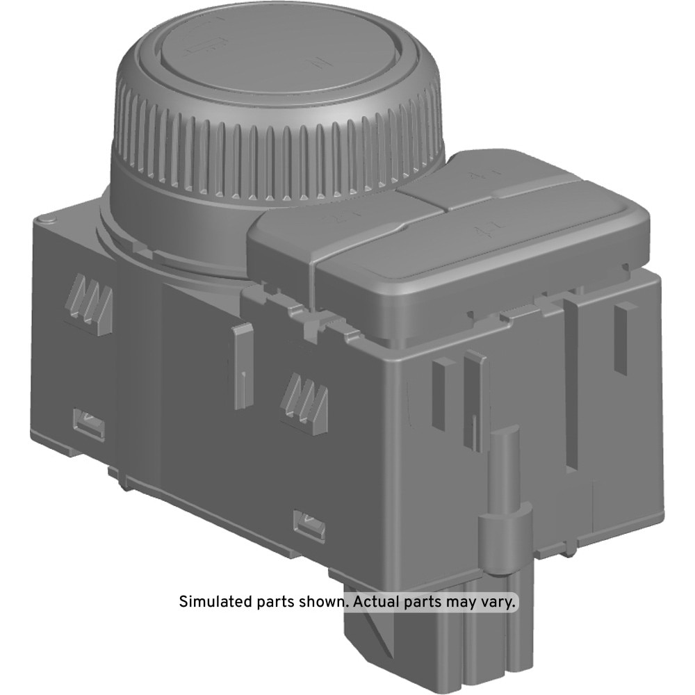 GM Genuine Parts Jet Black Ride Control Switch