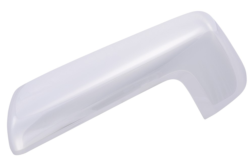 GM Genuine Parts Galvano Silver Driver Side Mirror Housing Upper Cover