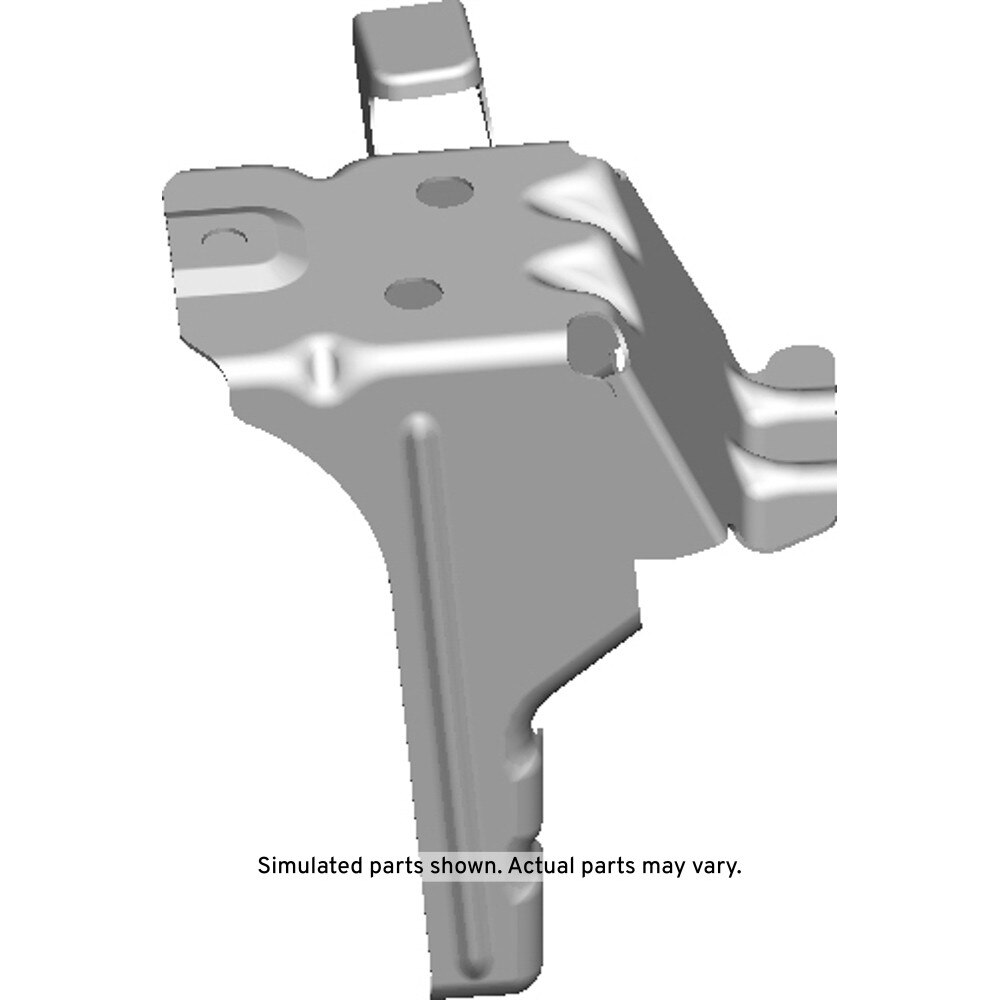 GM Genuine Parts Body Side Front Driver Side Fender Upper Front Bracket
