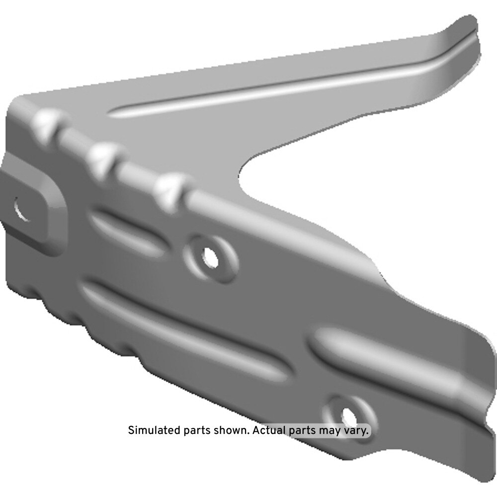 GM Genuine Parts Body Side Front Driver Side Fender Lower Front Bracket