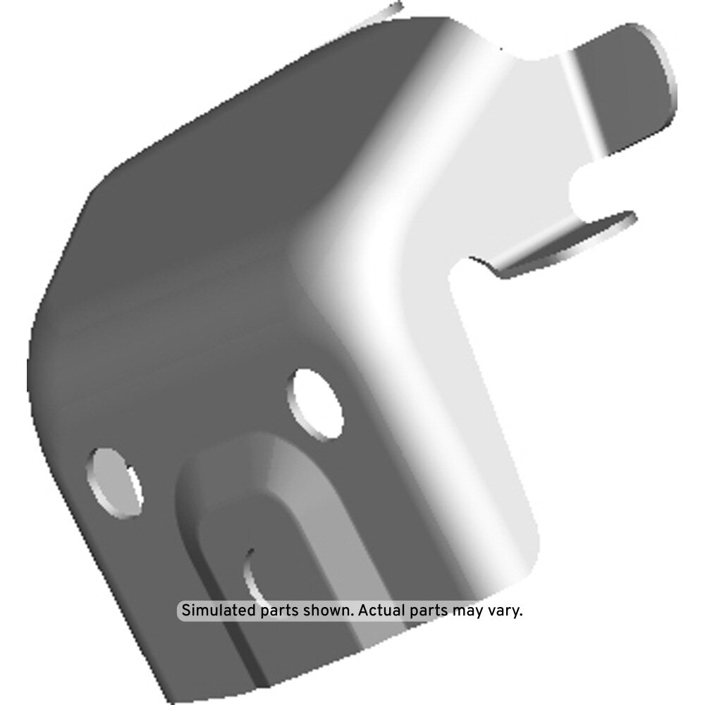 GM Genuine Parts Body Side Front Driver Side Fender Lower Front Bracket